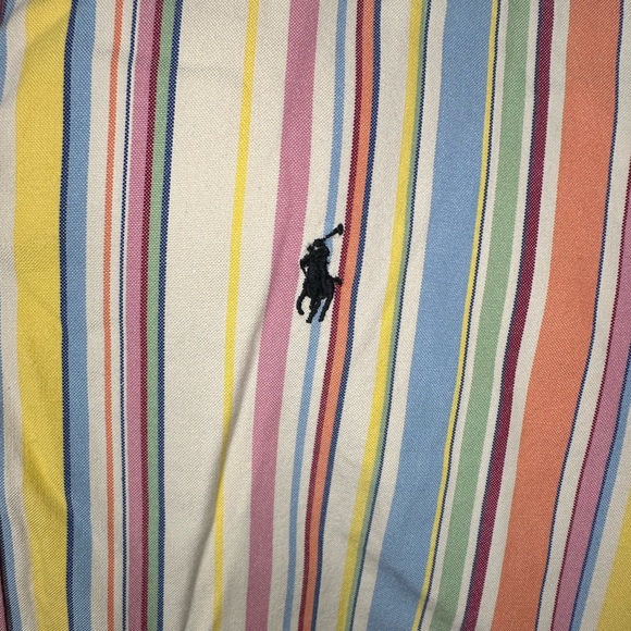 Vintage Polo Ralph Lauren Blake Button Down Shirt size large - Picture 6 of 6